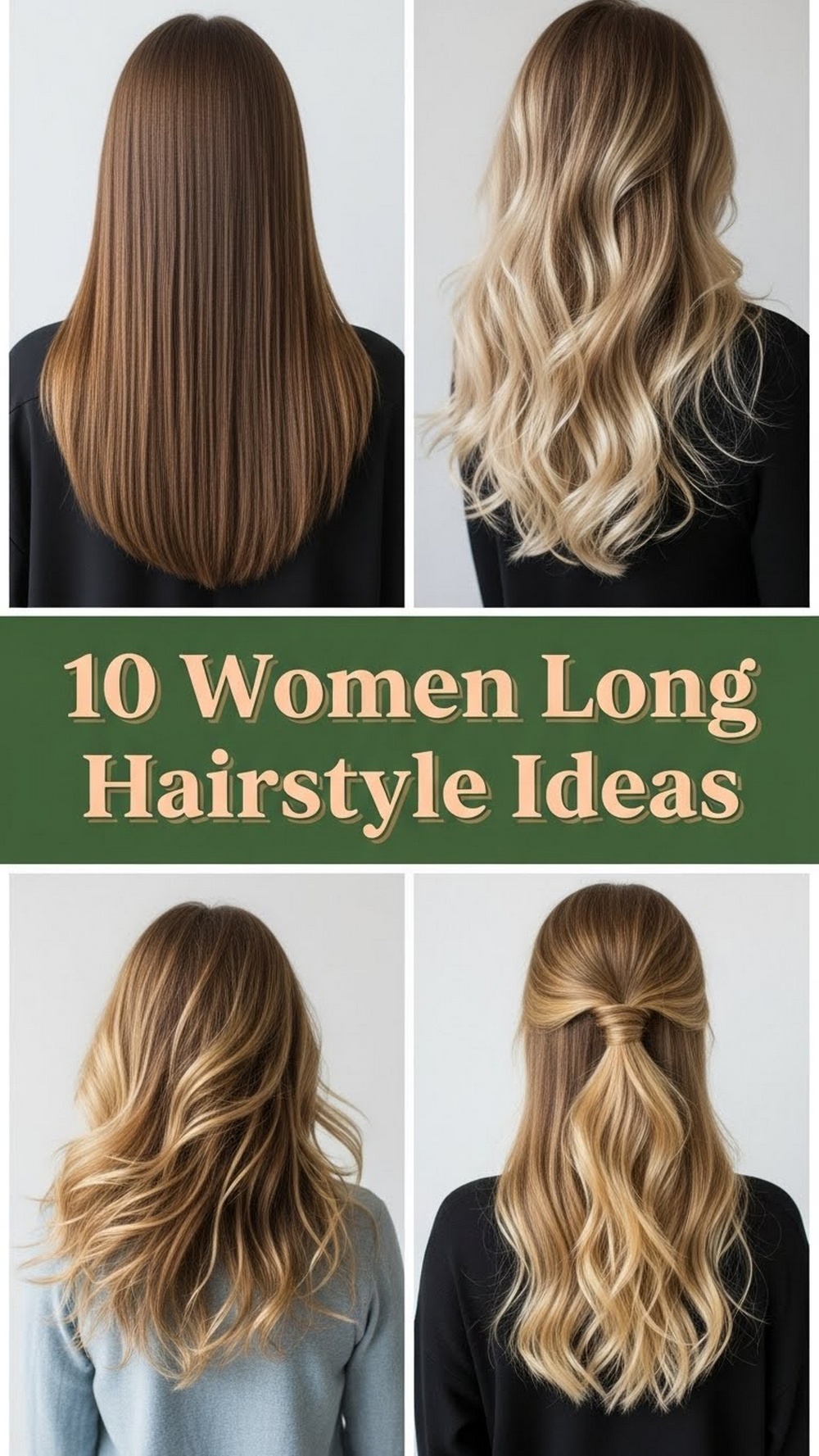10 Women Long Hairstyle Ideas