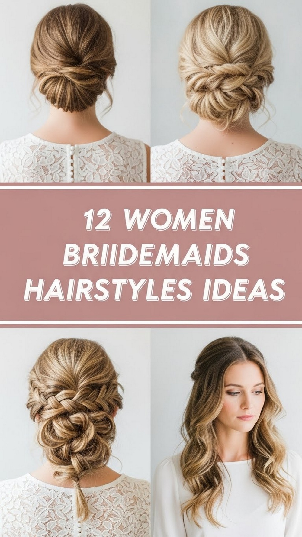 12 Women Bridemaids Hairstyles Ideas1