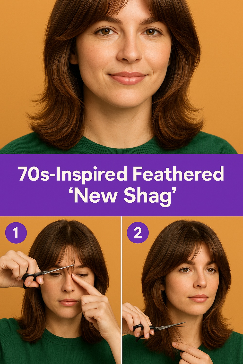 s Inspired Feathered ‘New Shag