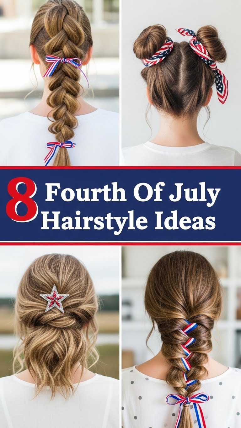 8 Fourth Of July Hairstyle Ideas1