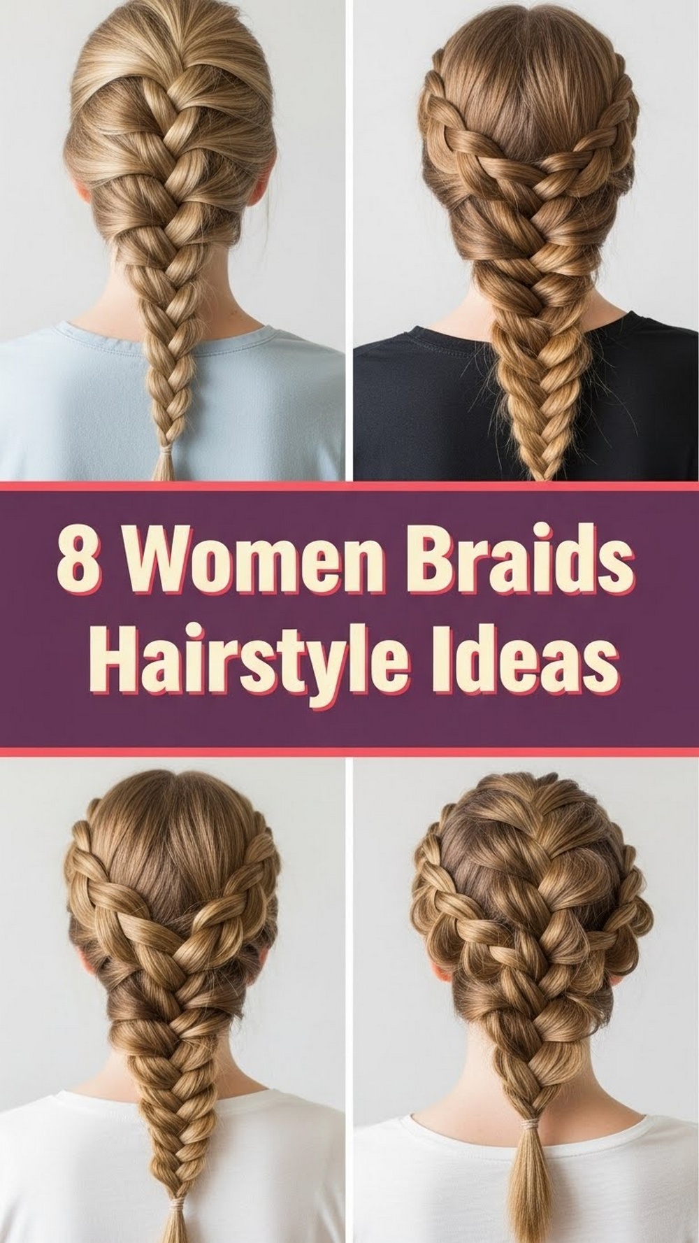 8 Women Braids Hairstyle Ideas1