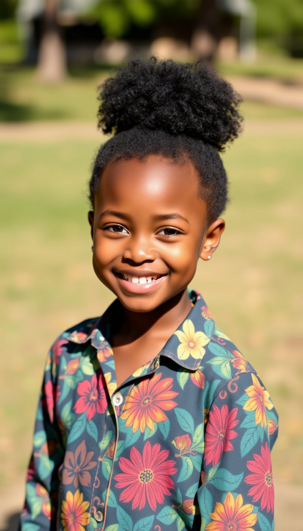 Afro Puff