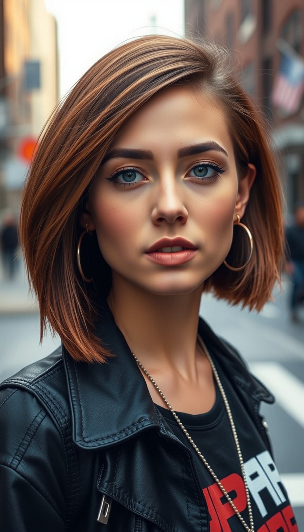 Asymmetrical Bob