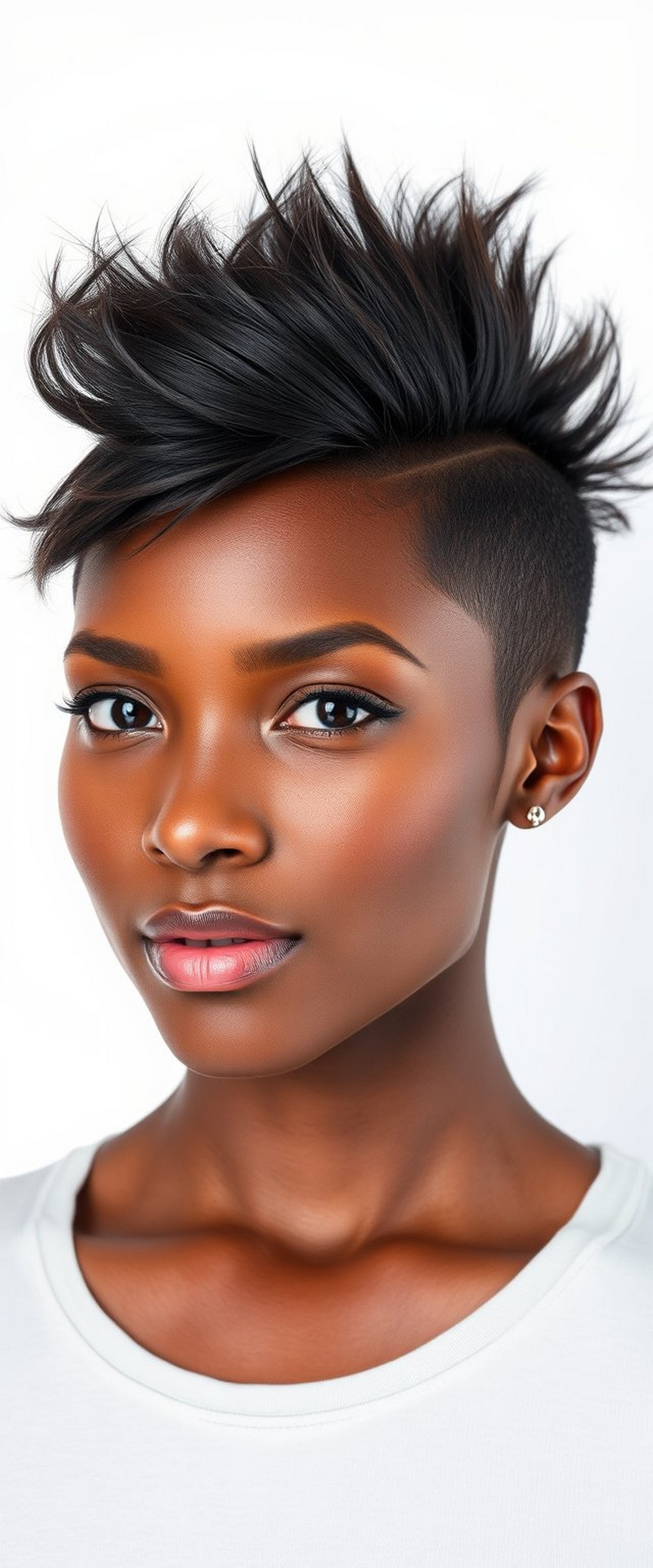 Asymmetrical Frohawk Layers
