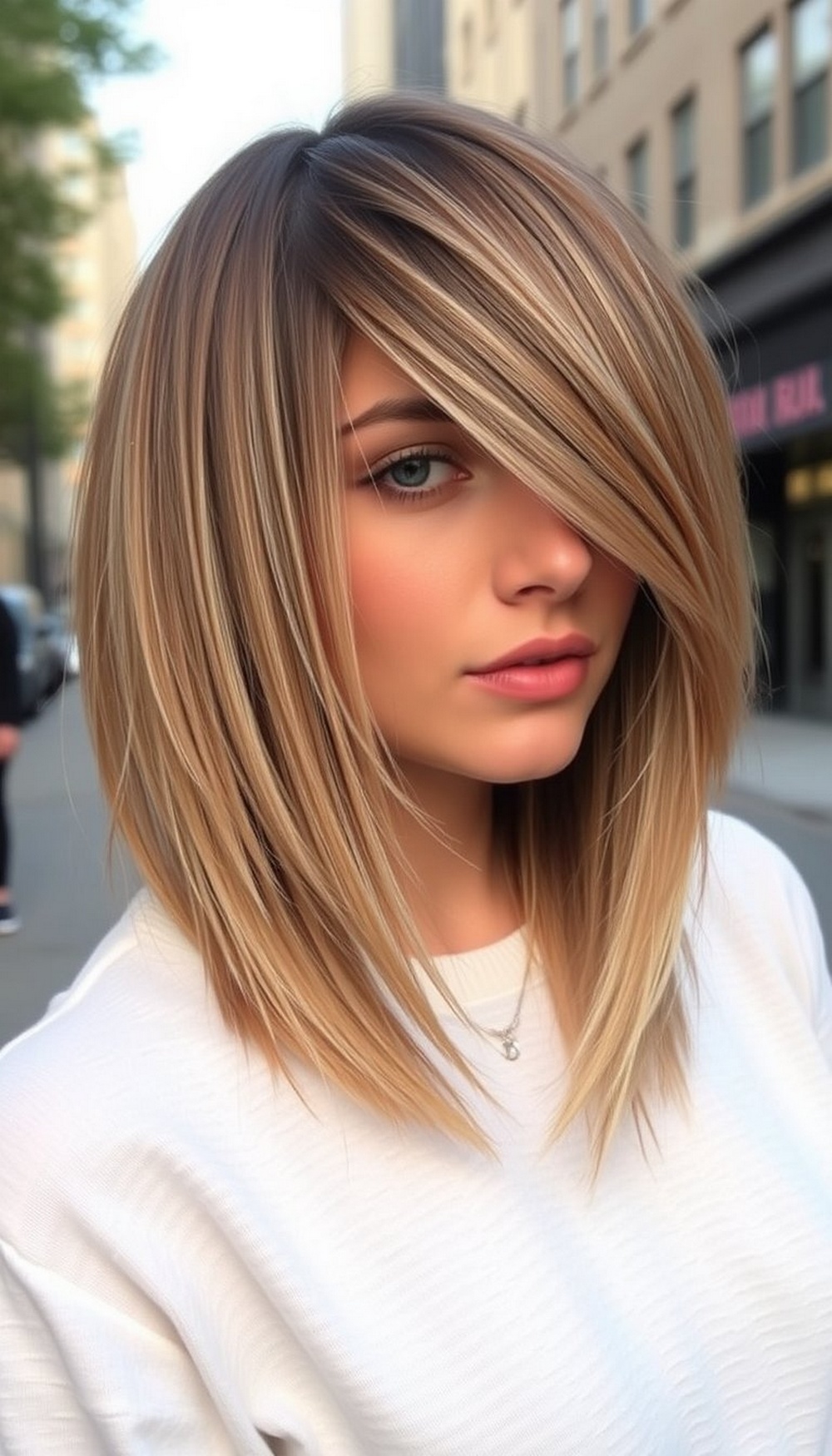 Asymmetrical Lob