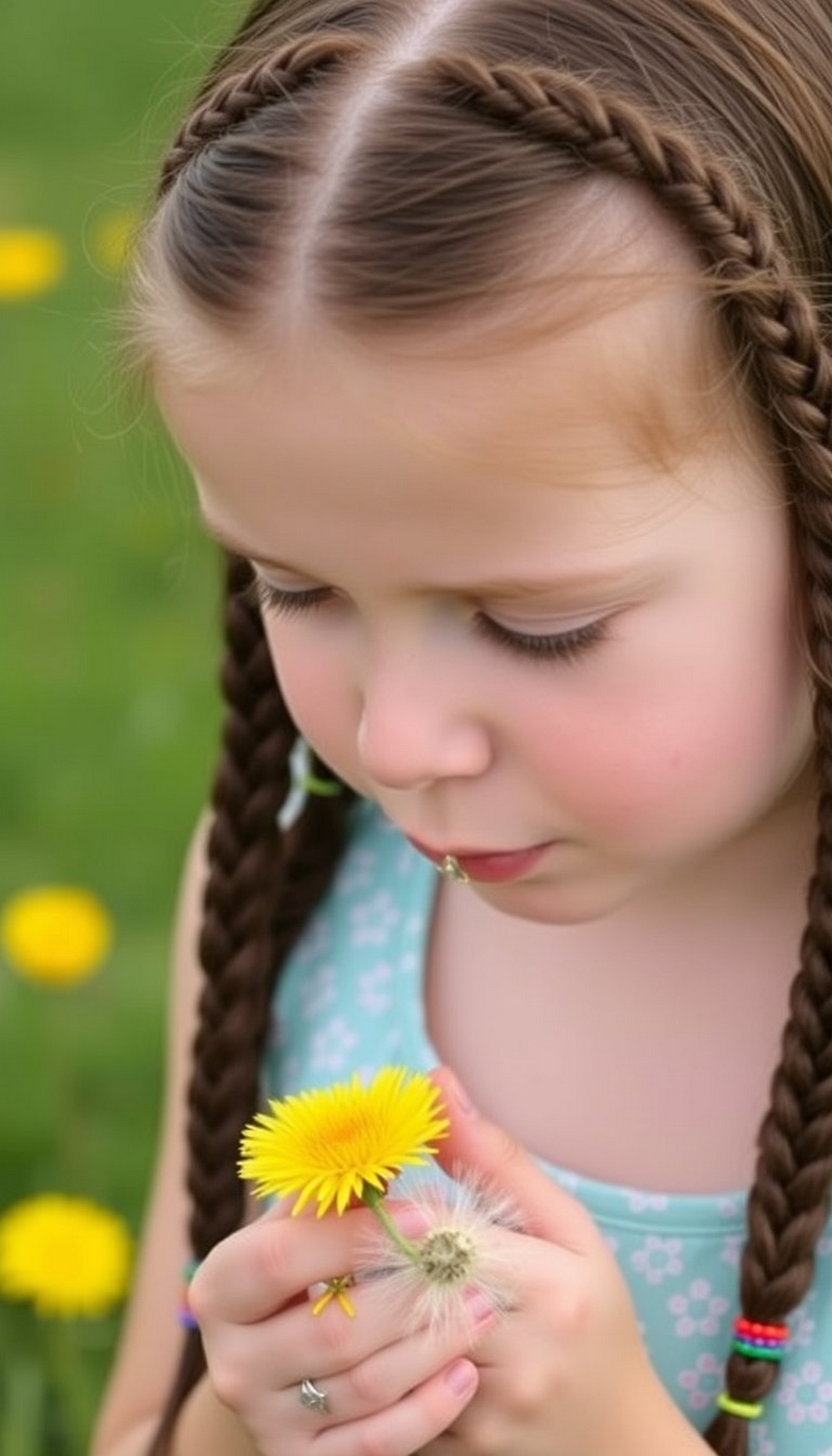 Beaded Braids