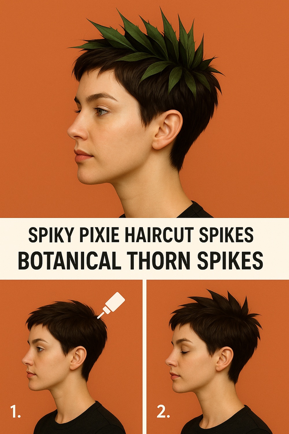 Botanical Thorn Spikes