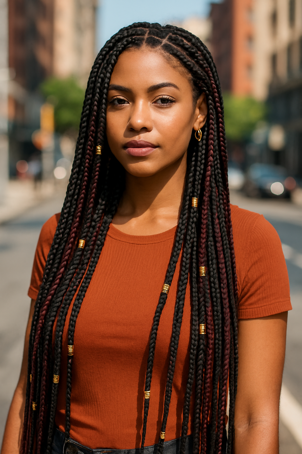 Box Braids