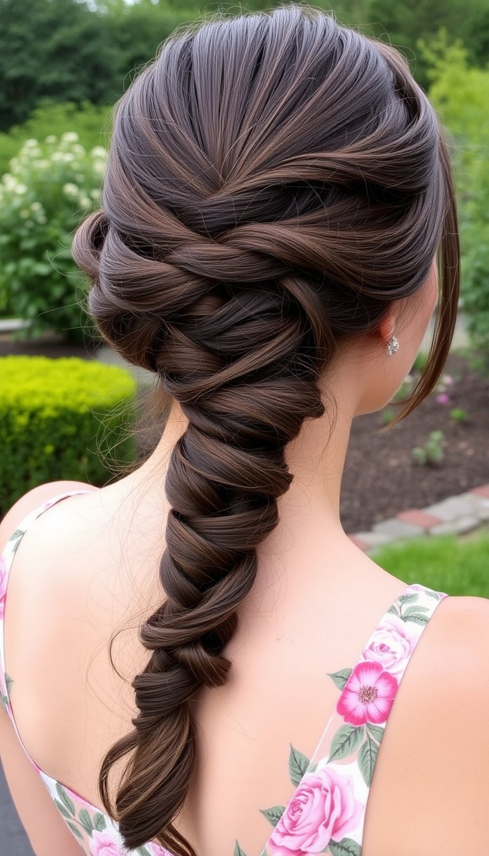 Braided Bun
