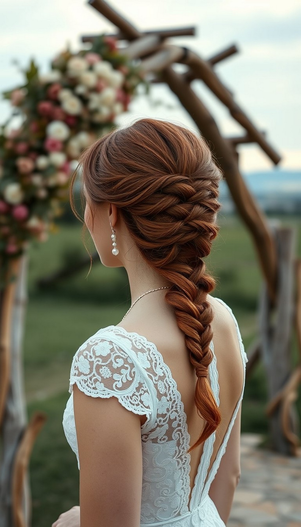 Braided Updo