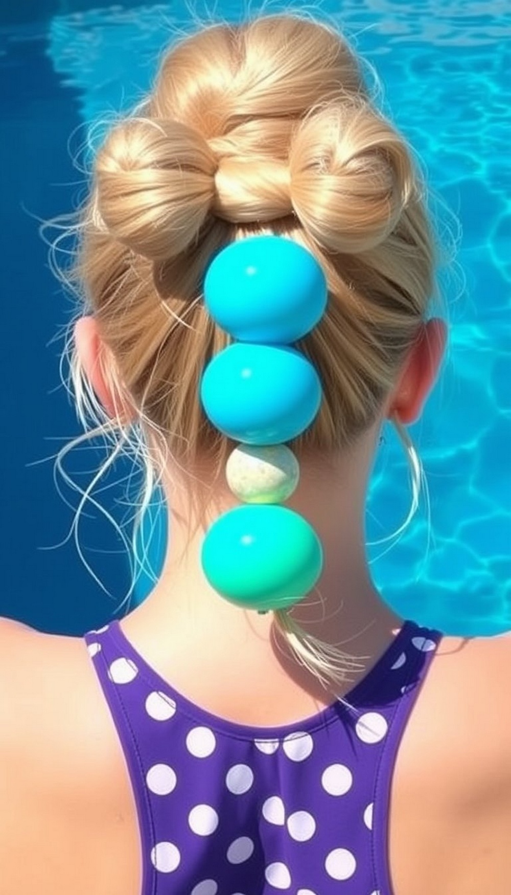 Bubble Ponytail