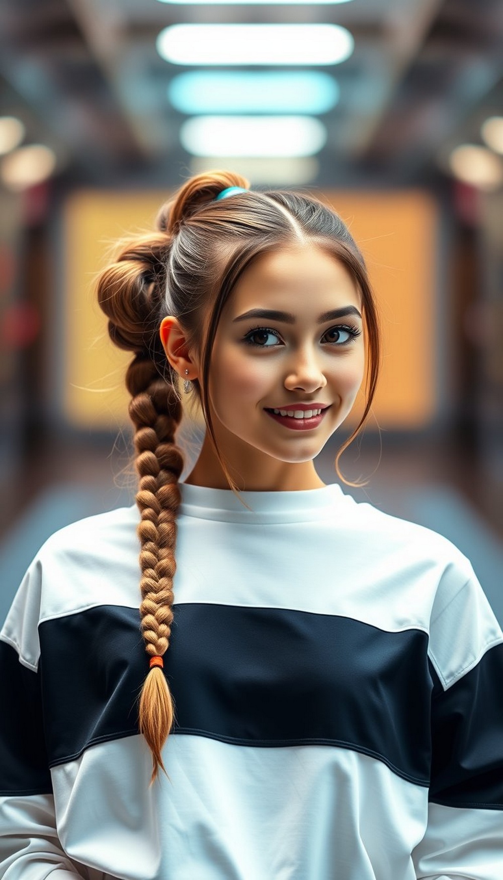 Bubble Ponytail