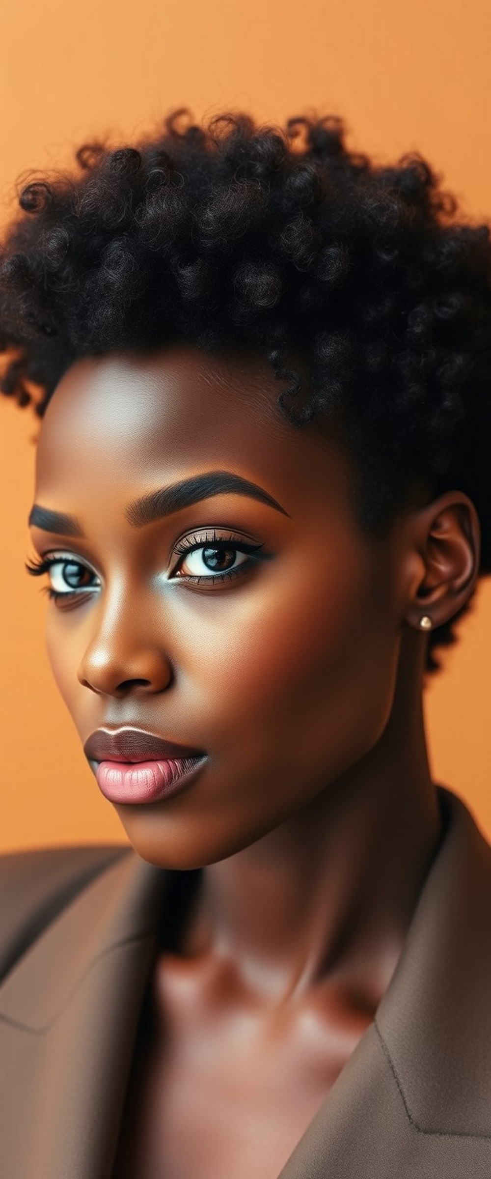 Crown TWA with Sculpted Edges