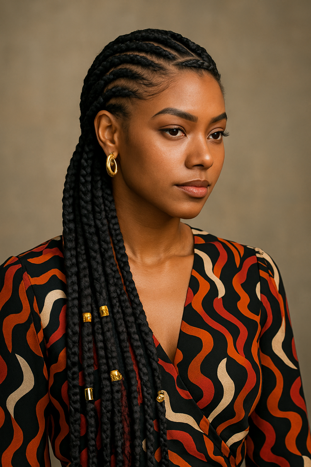 Ghana Braids