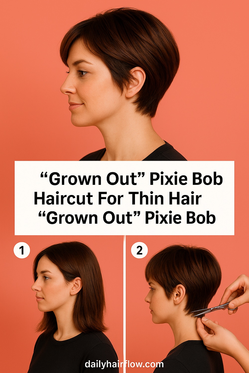 “Grown Out” Pixie Bob