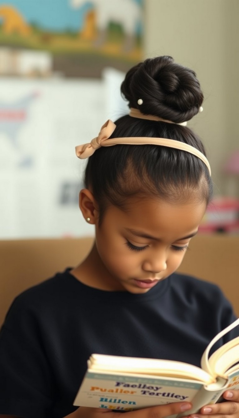 High Bun