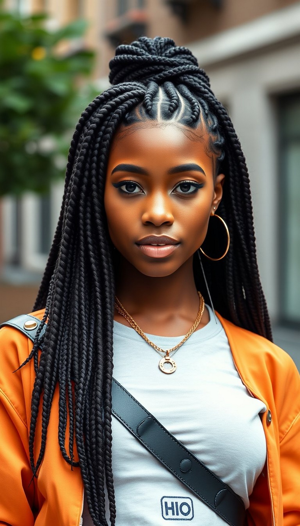 Jumbo Knotless Braids