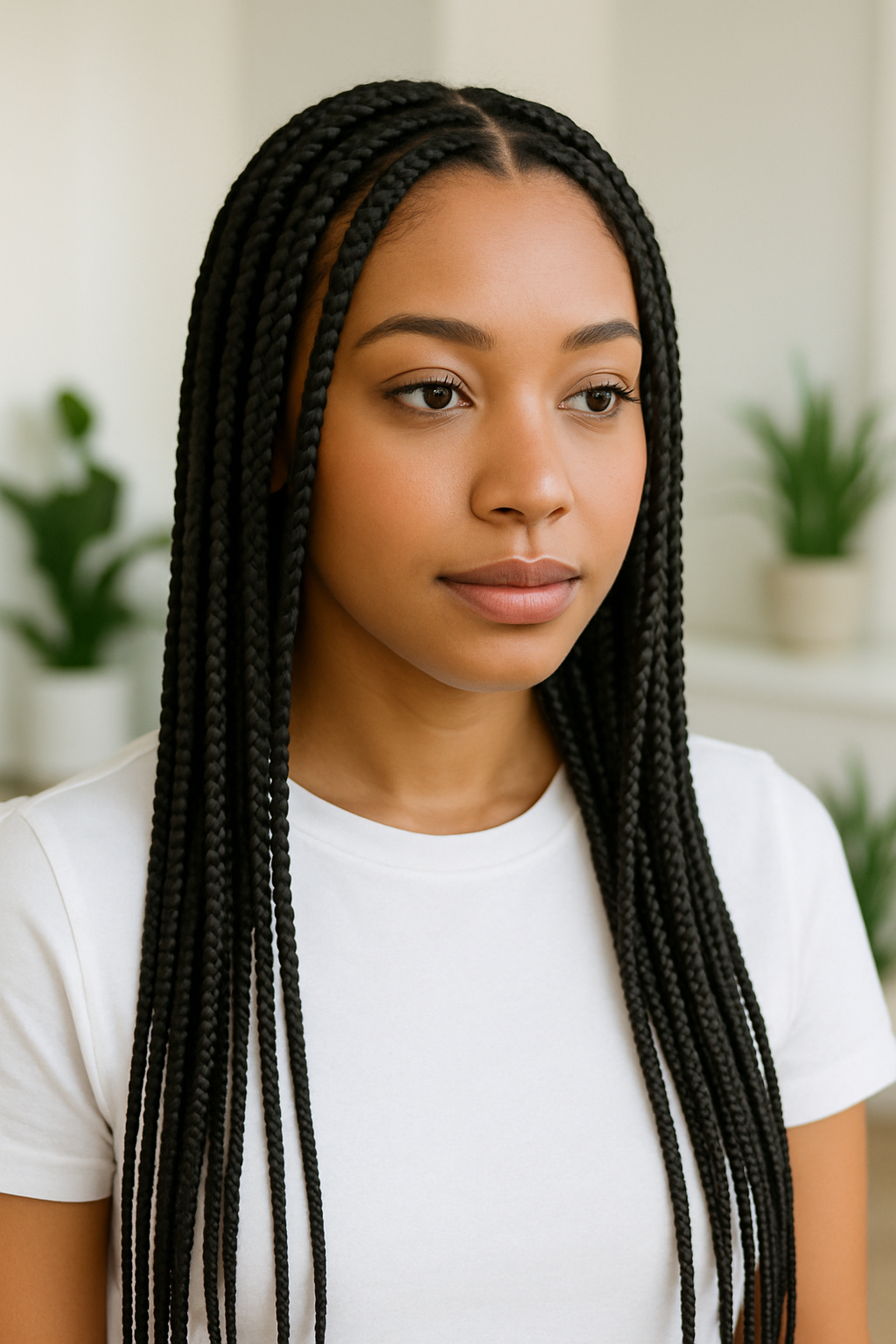 Knotless Braids