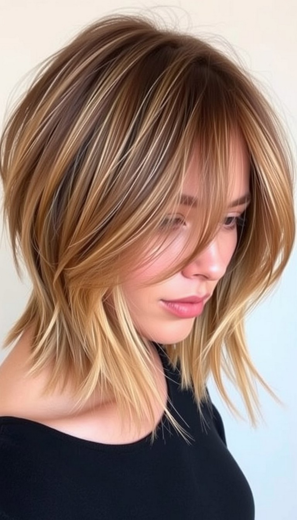Long Bob with Layers