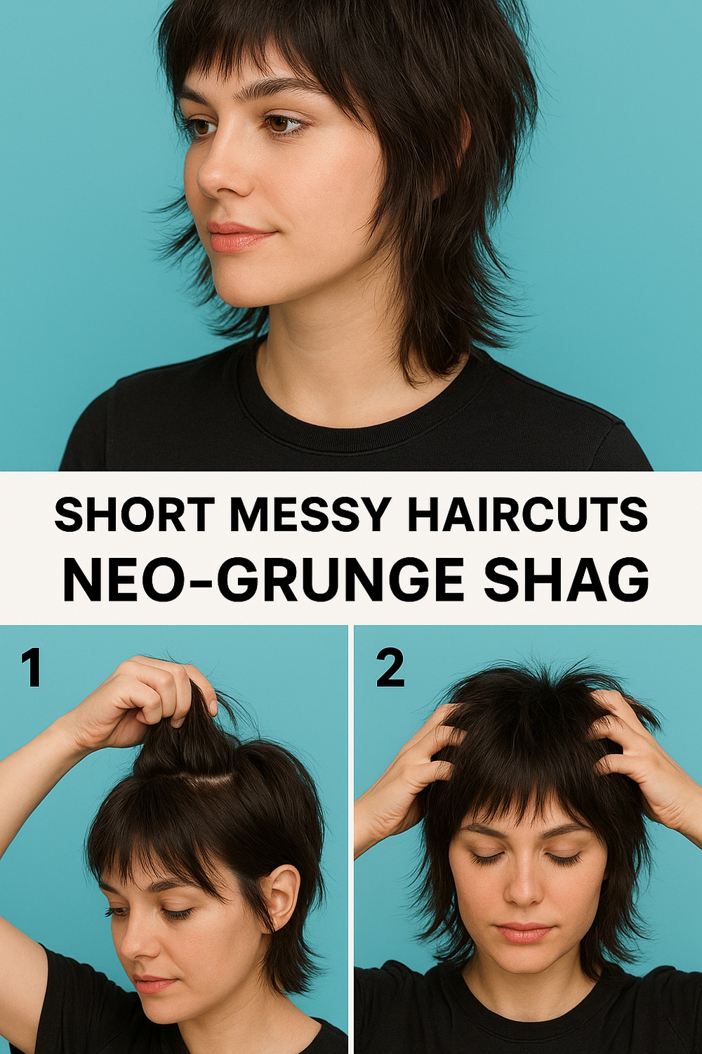 Neo Grunge Shag