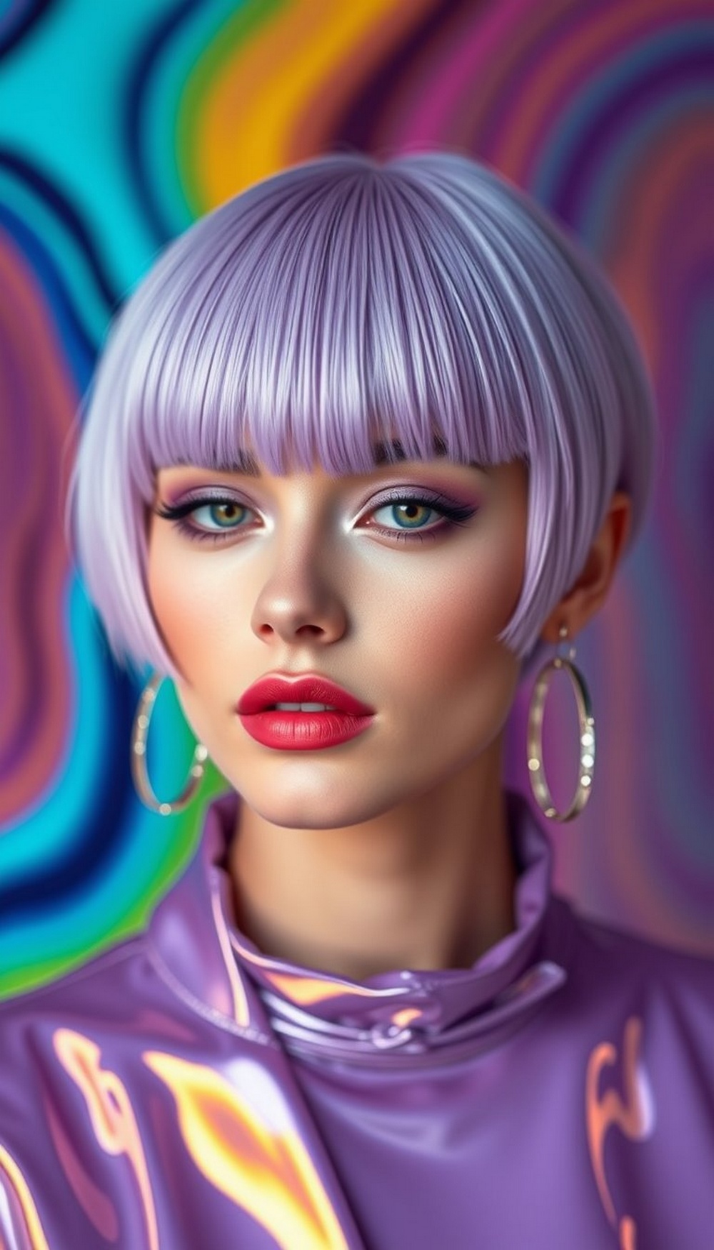 Pastel Colored Micro Bob