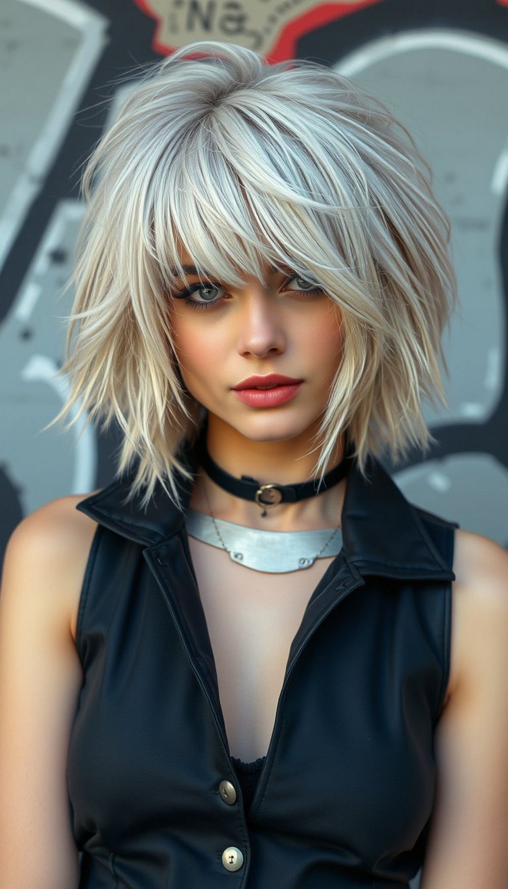 Shaggy Bob