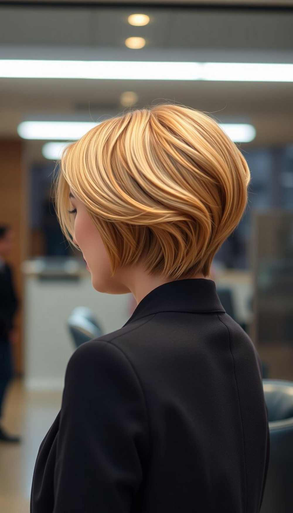 Short Stacked Bob