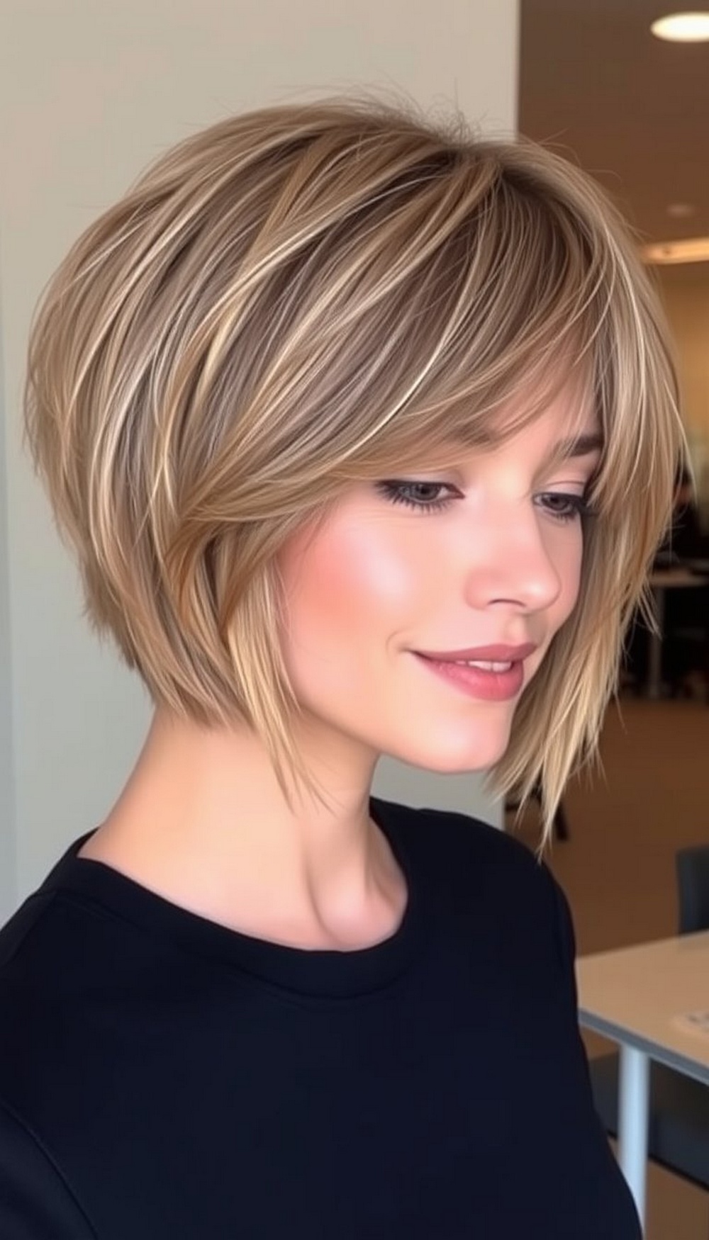 Shoulder Length Shag