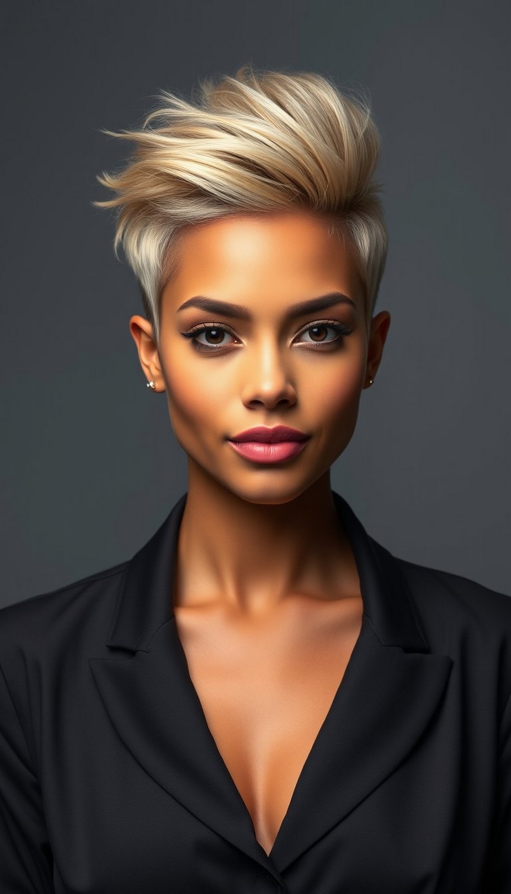 Tapered Cut