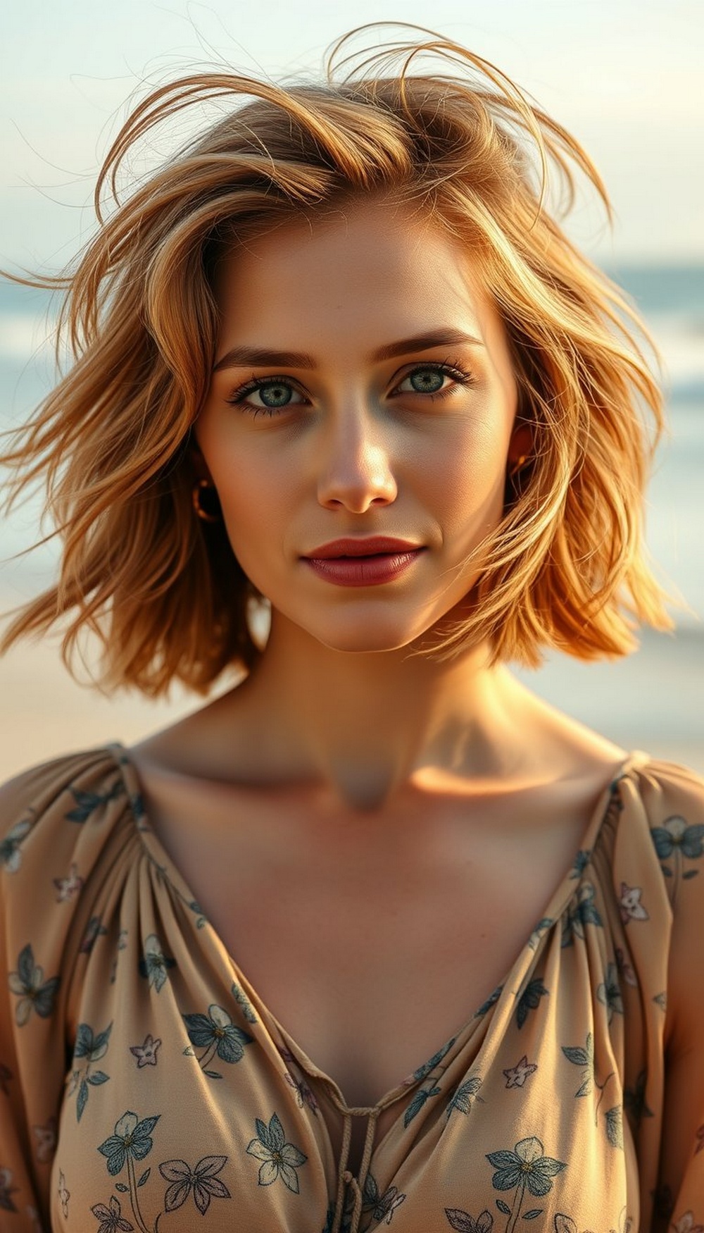 Textured Wavy Bob