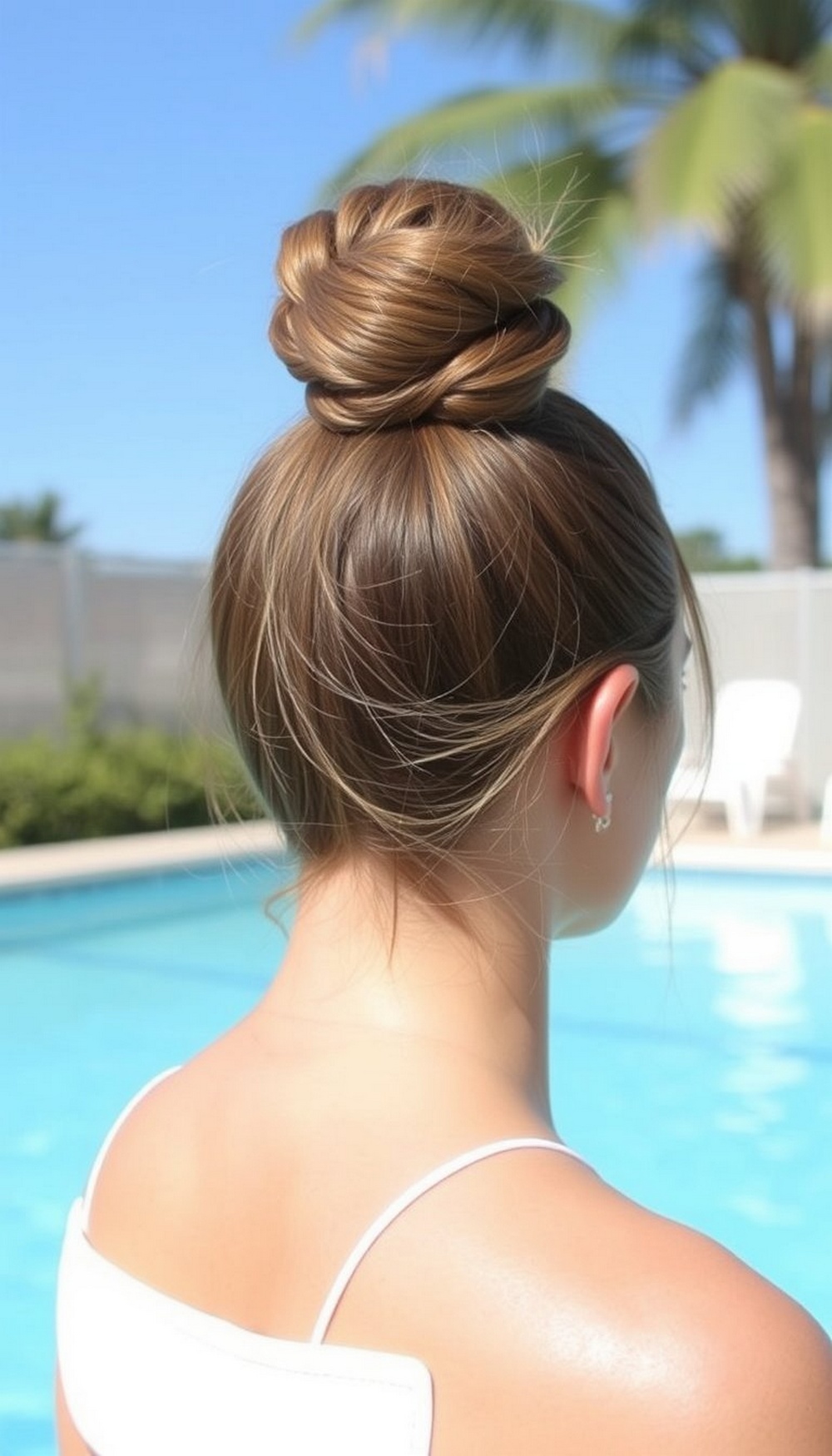 Twisted Top Knot