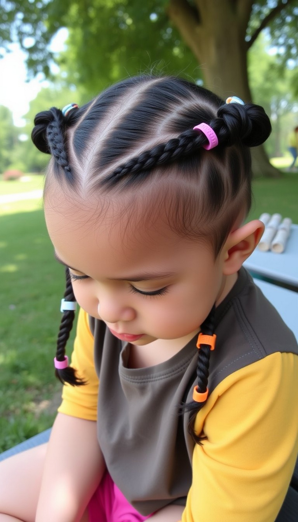 Two Strand Twists