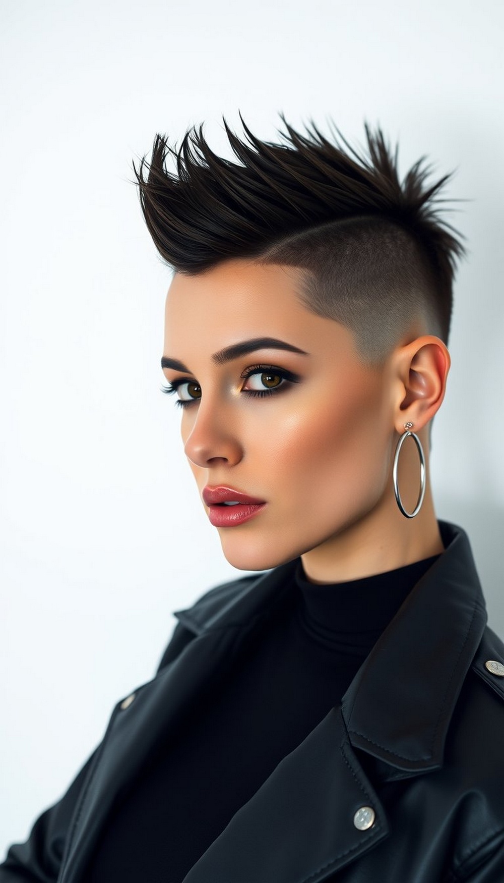 Undercut with Spiky Top