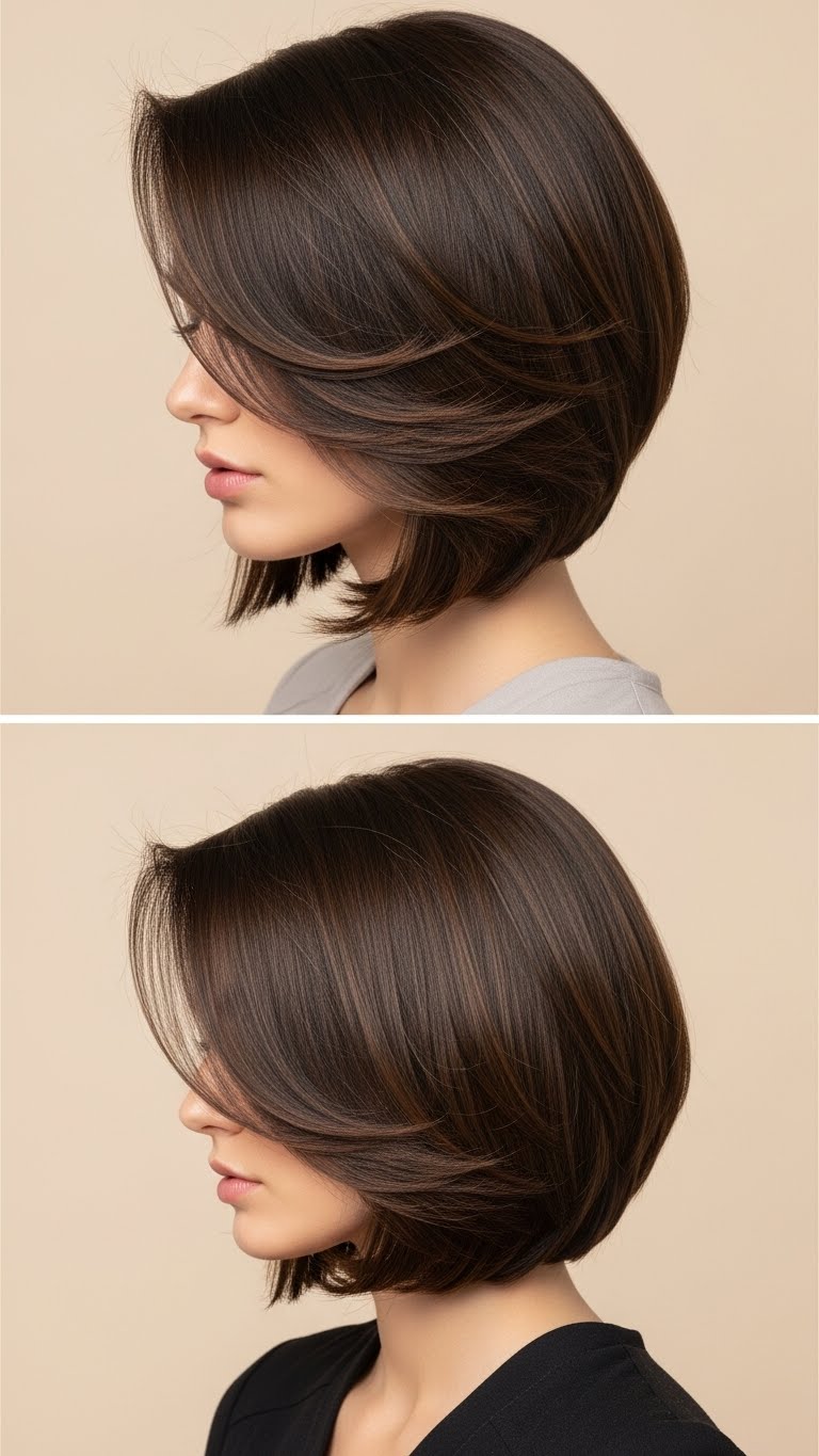 12 Stacked Inverted Bob Haircuts Ideas