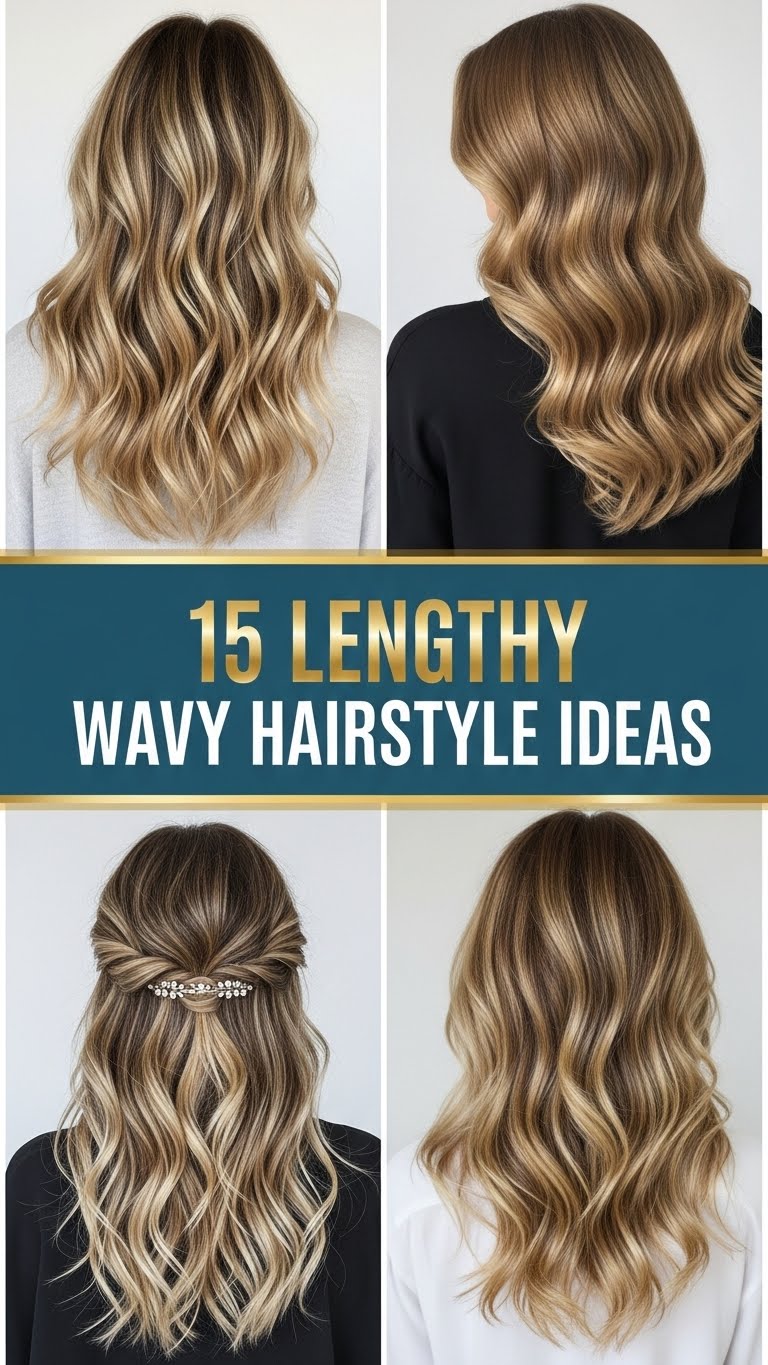 15 Lengthy Wavy Hairstyle Ideas1