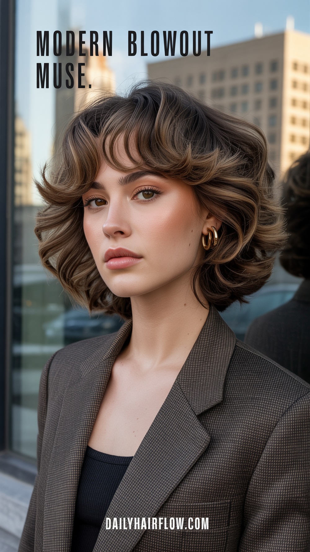 s Bangs Meet Today’s Texture