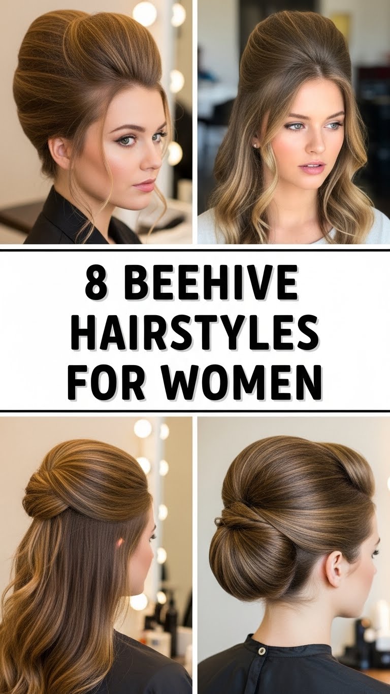 8 Beehive Hairstyles For Women