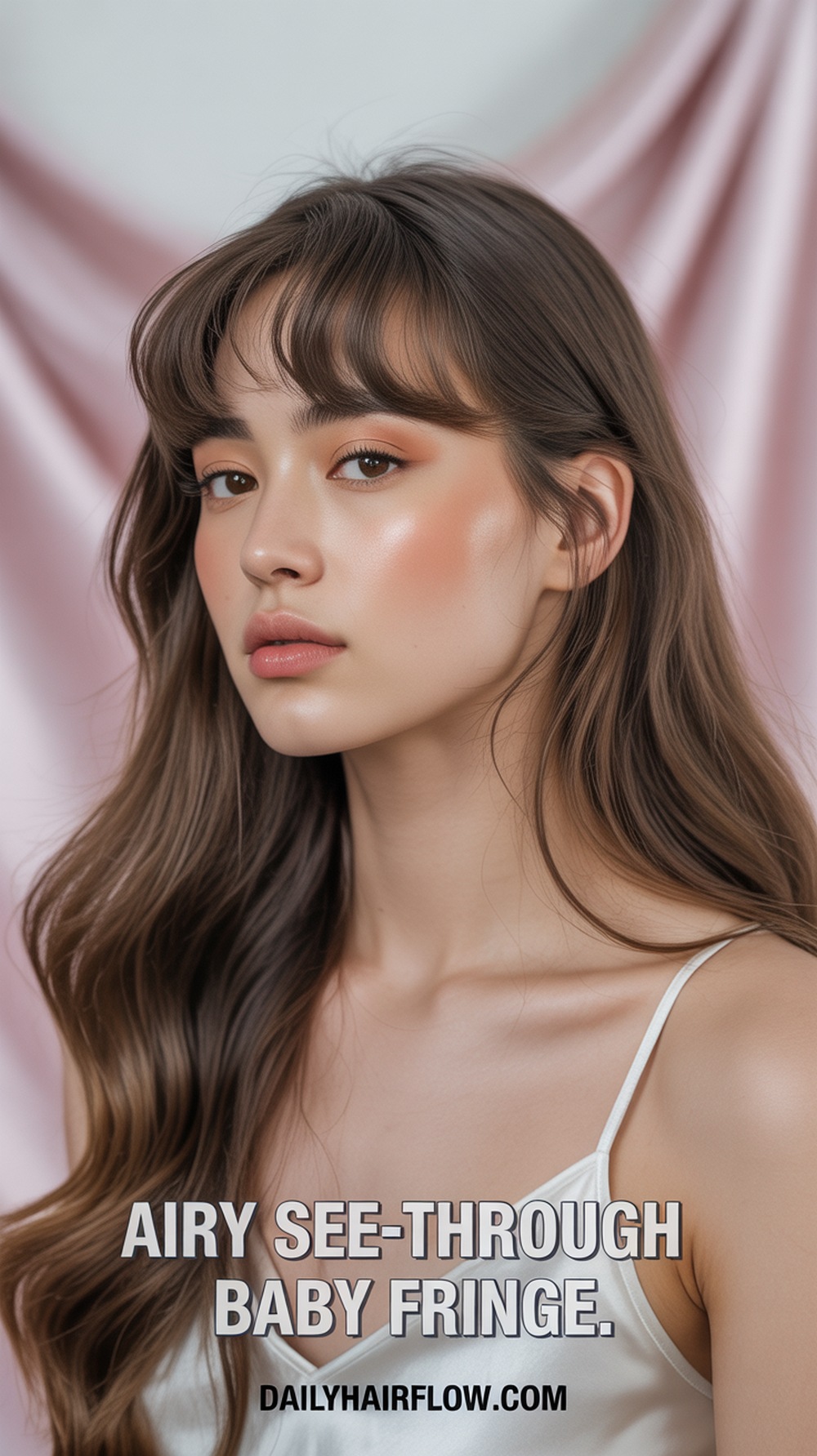 Airy See‑Through Baby Fringe