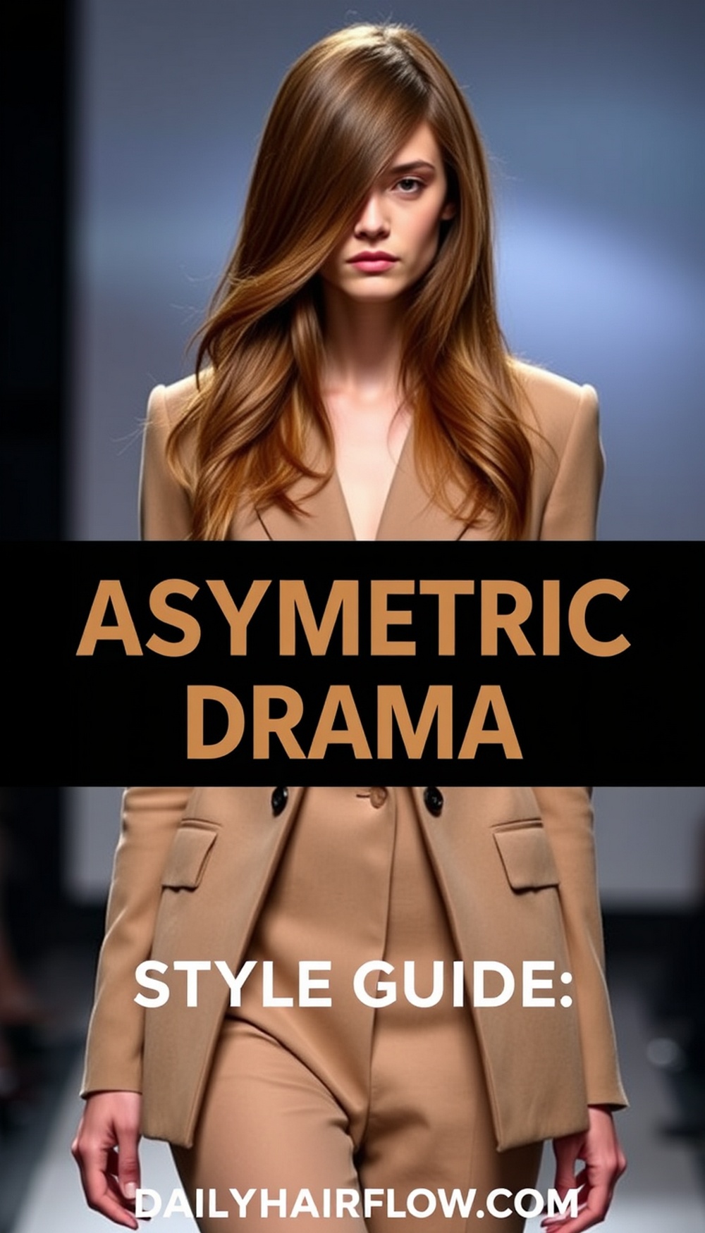 Asymmetrical Shoulder Drop Waves for Dramatic Length