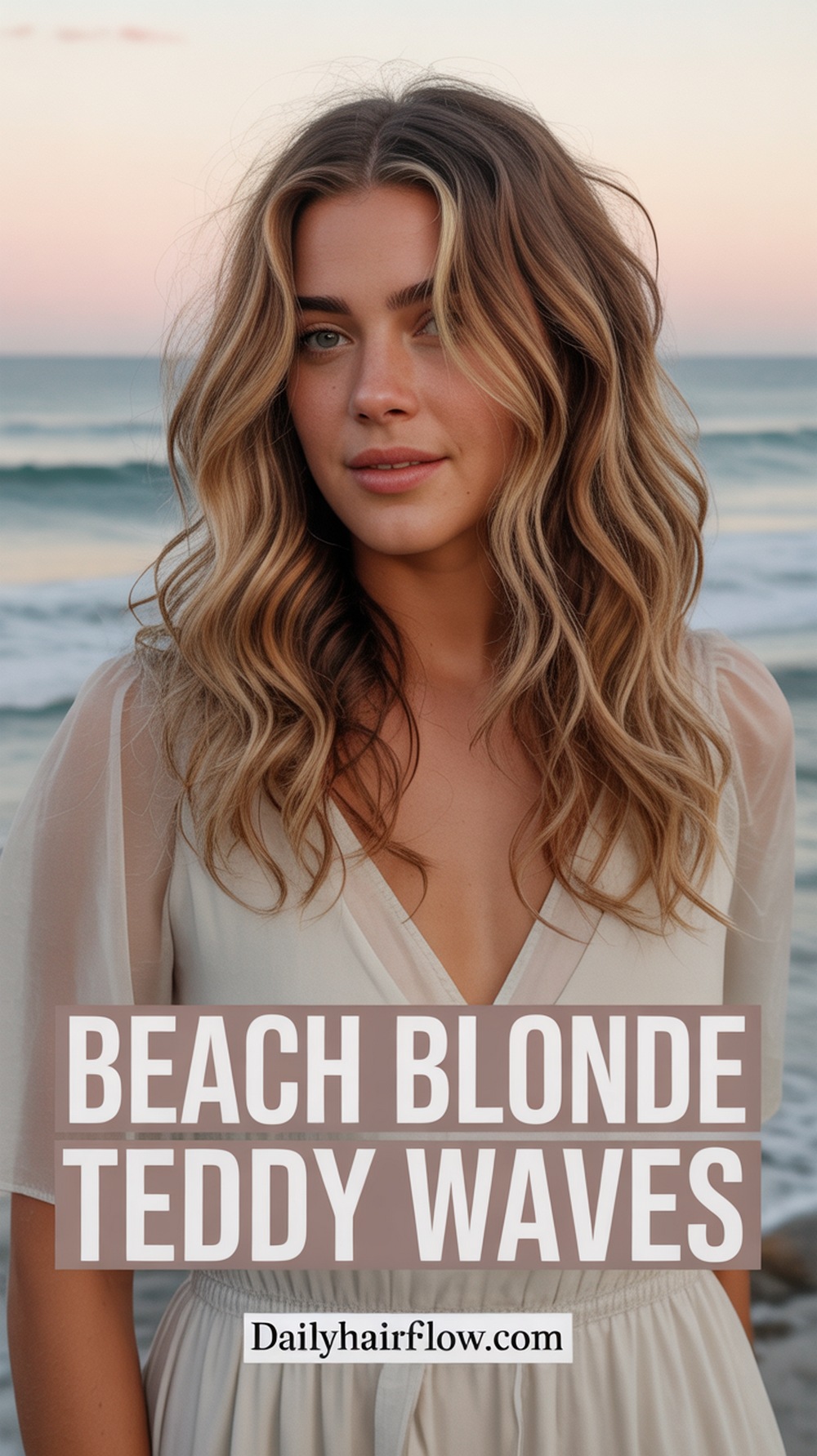 Beachy Bronde with Teddy Blonde Tones