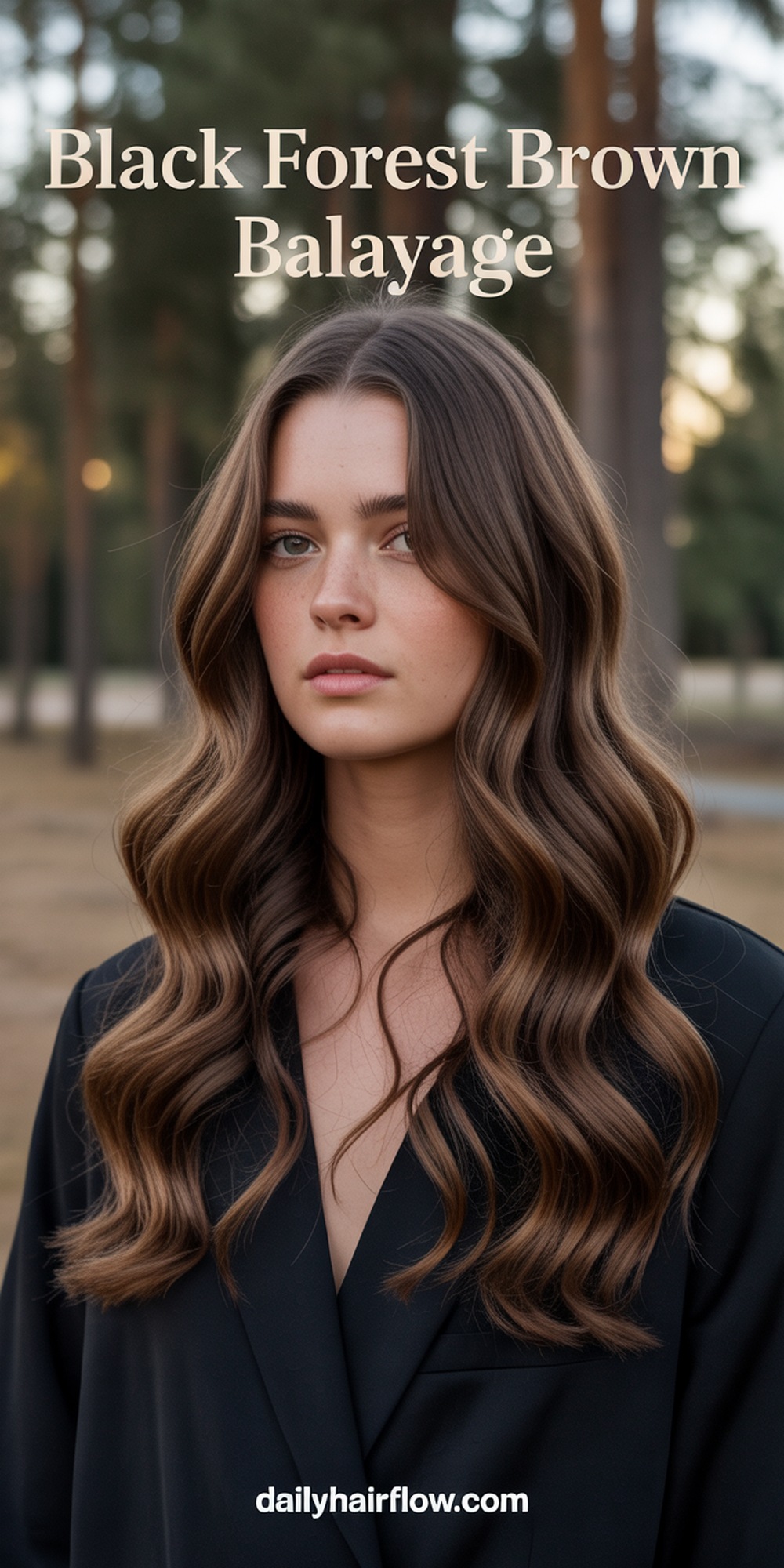 Black Forest Brown Balayage