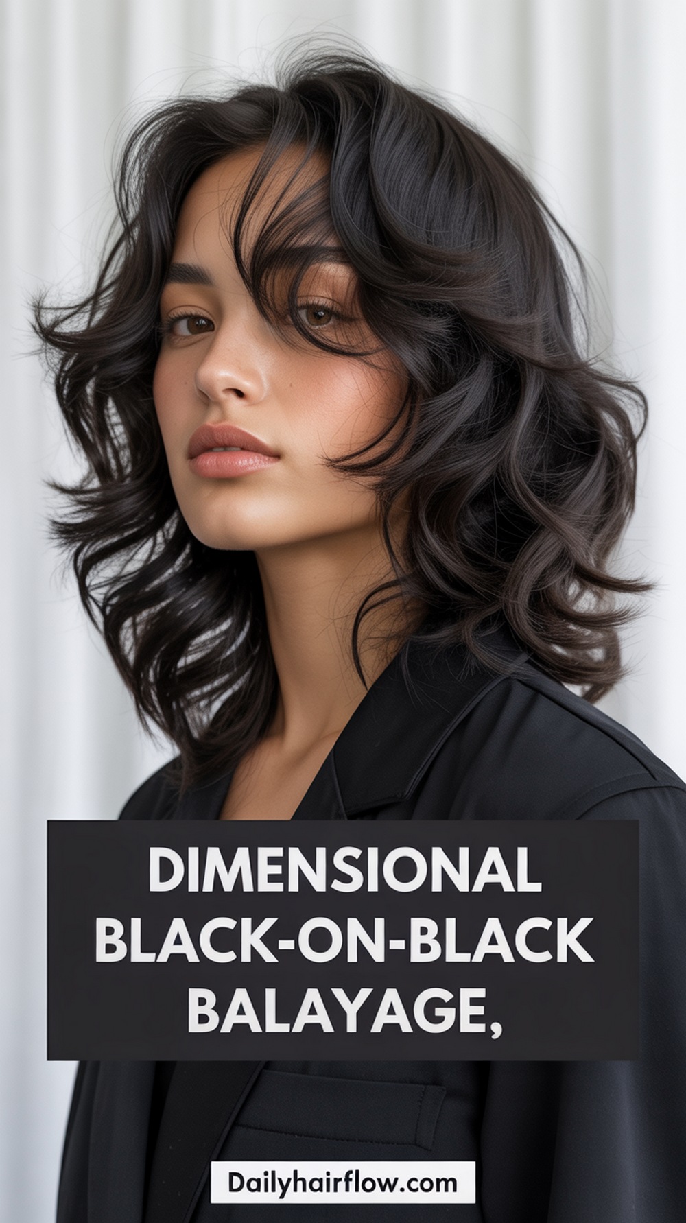 Black On Black Balayage