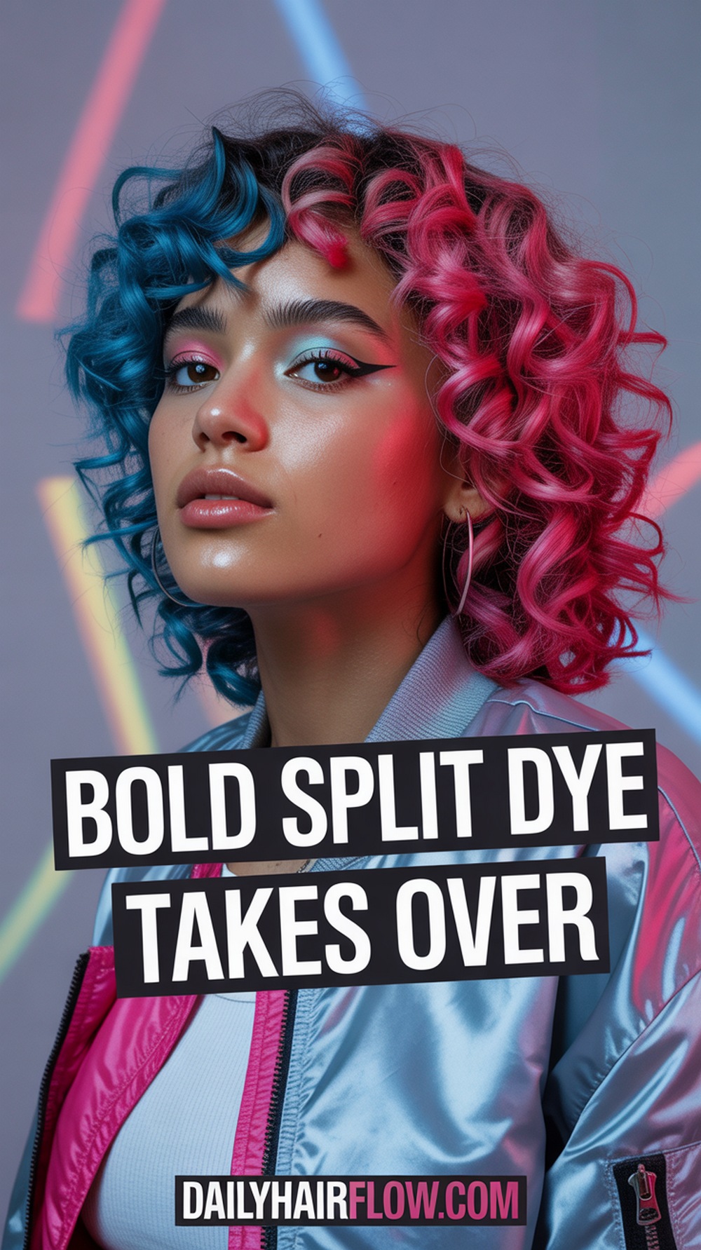 Bold Split Dye Takes Over