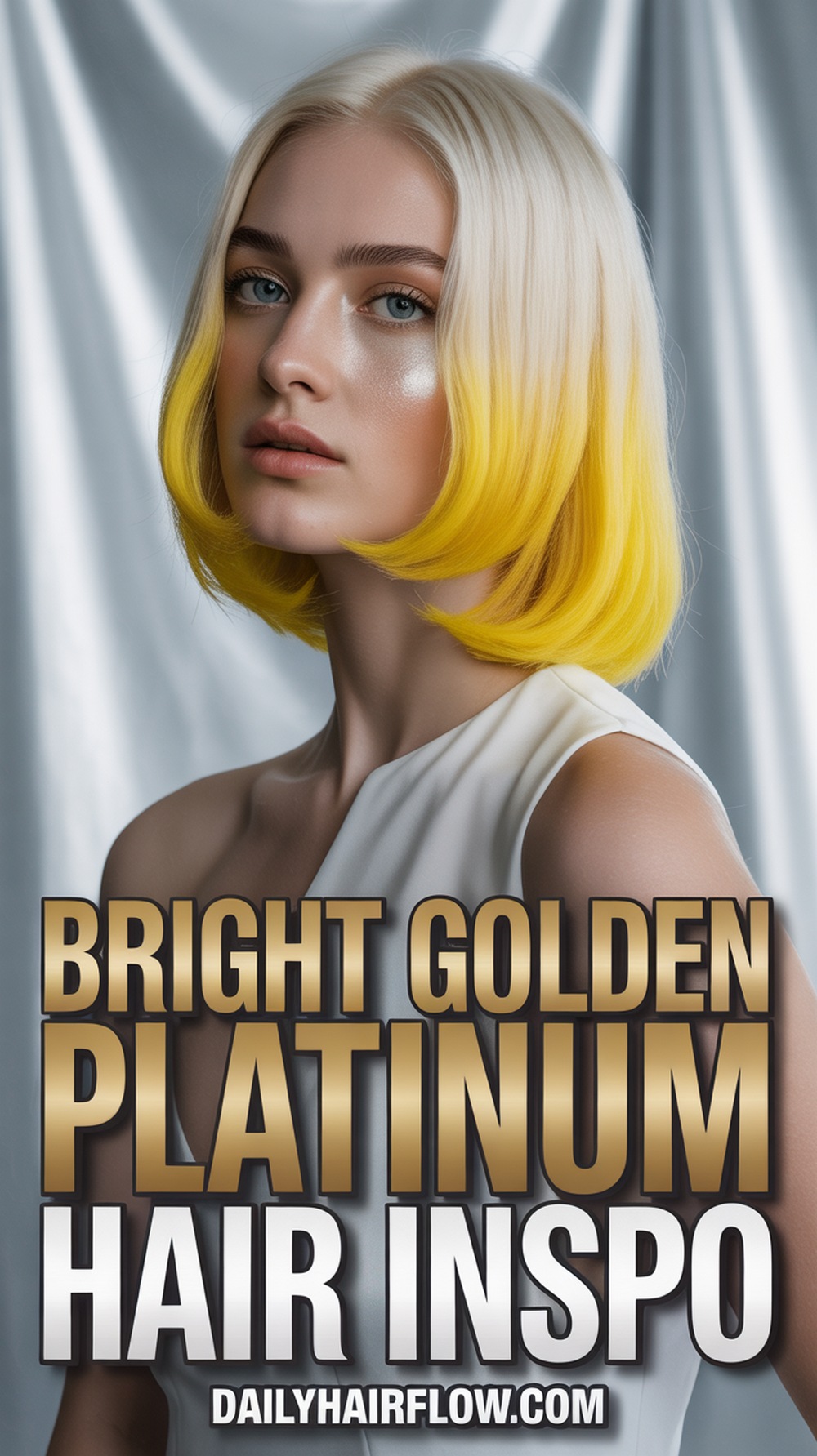 Bright Golden Platinum