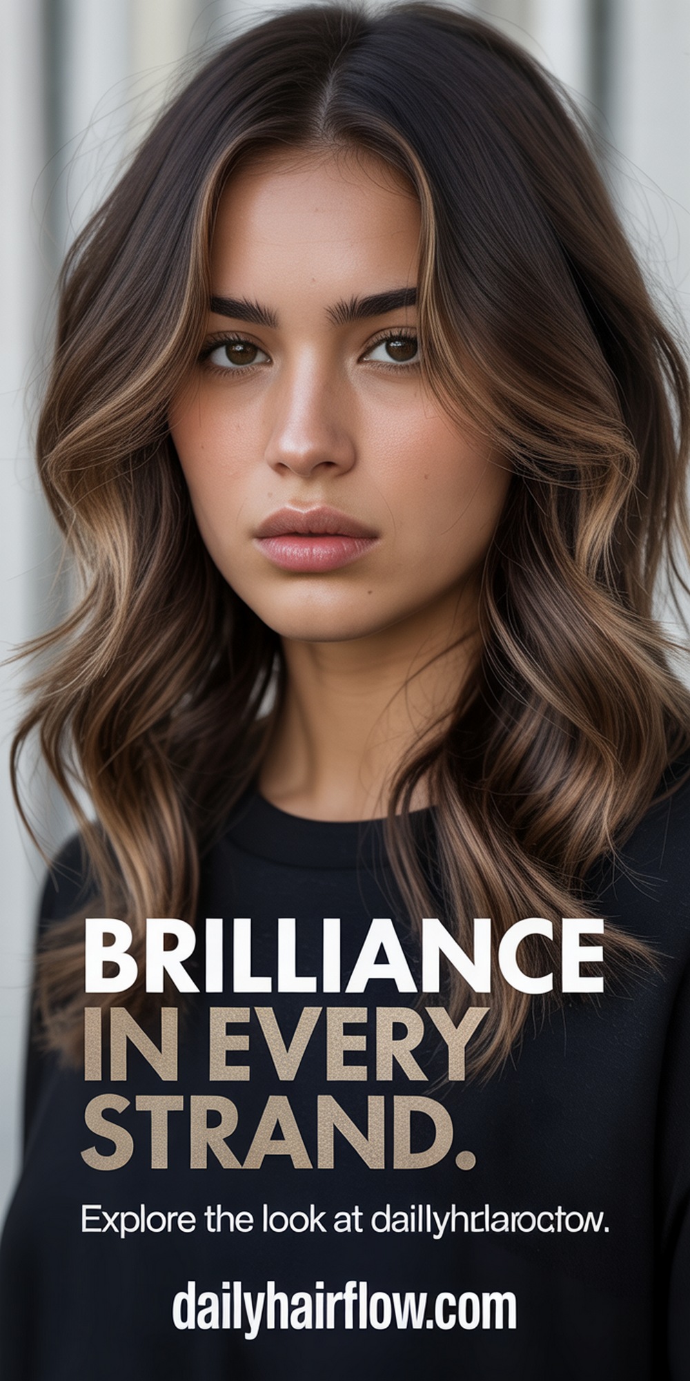 Bronze Babylights on Dark Brown