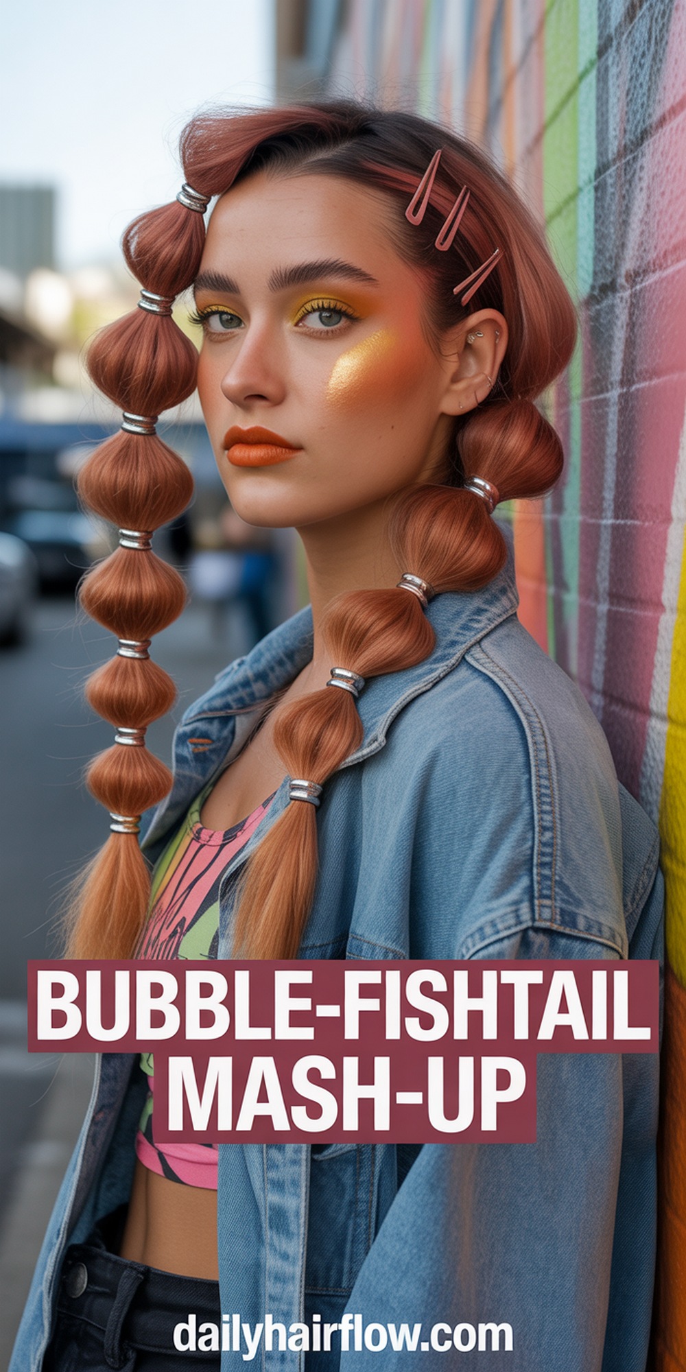 Bubble Fishtail Mash Up