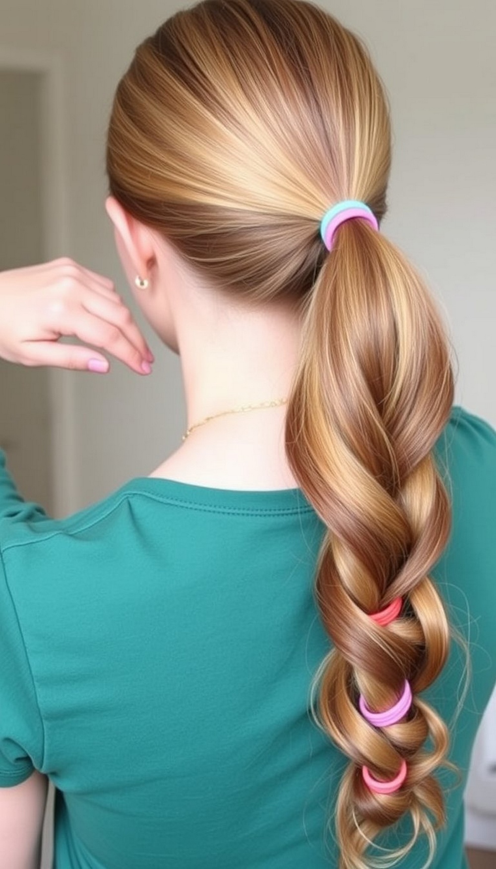 Bubble Ponytail