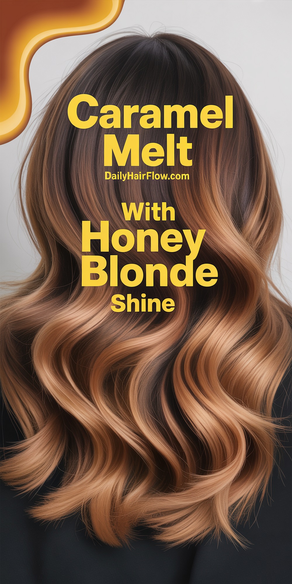 Caramel Melt with Honey Blonde Highlights