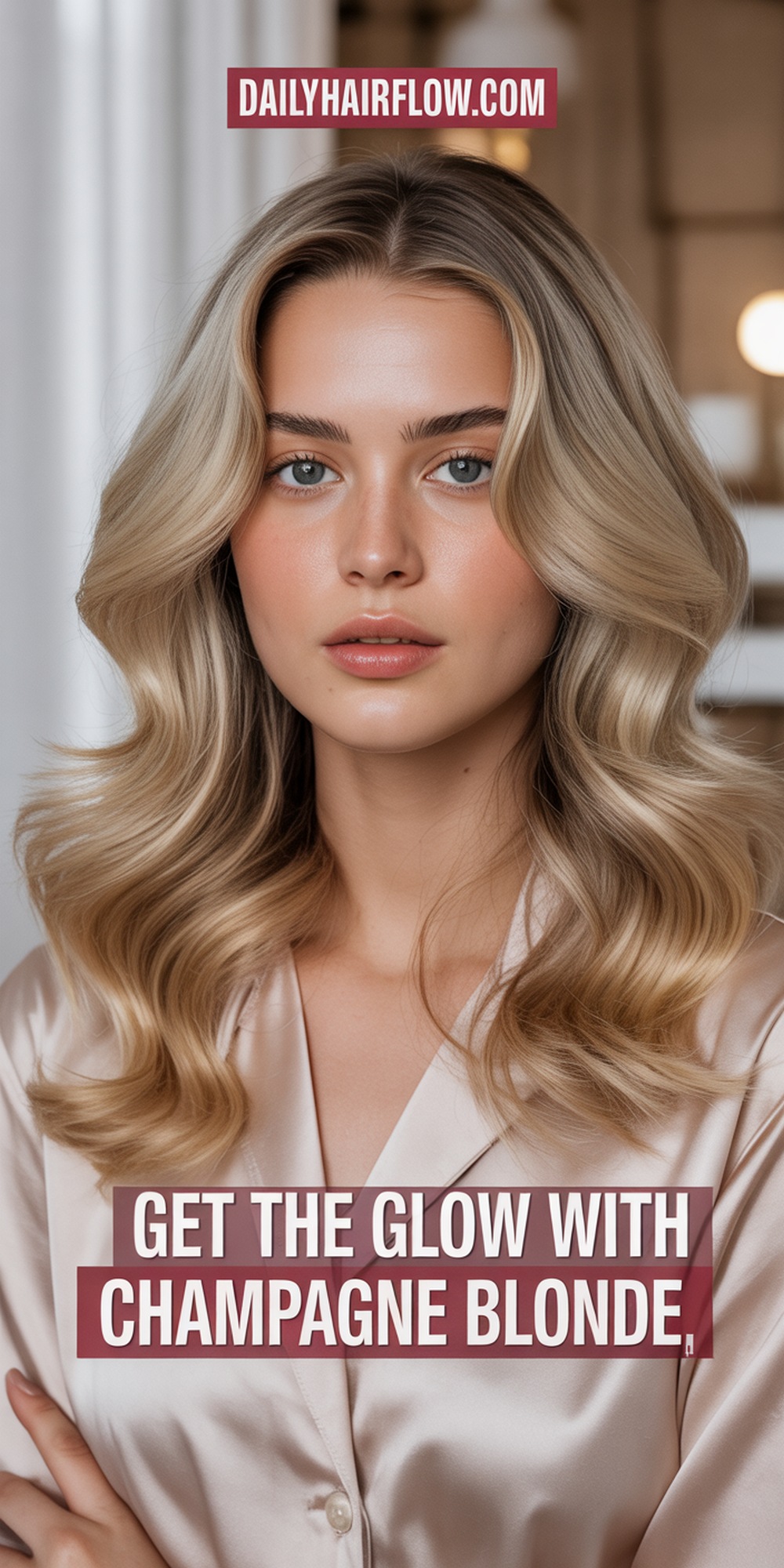 Champagne Blonde Glow