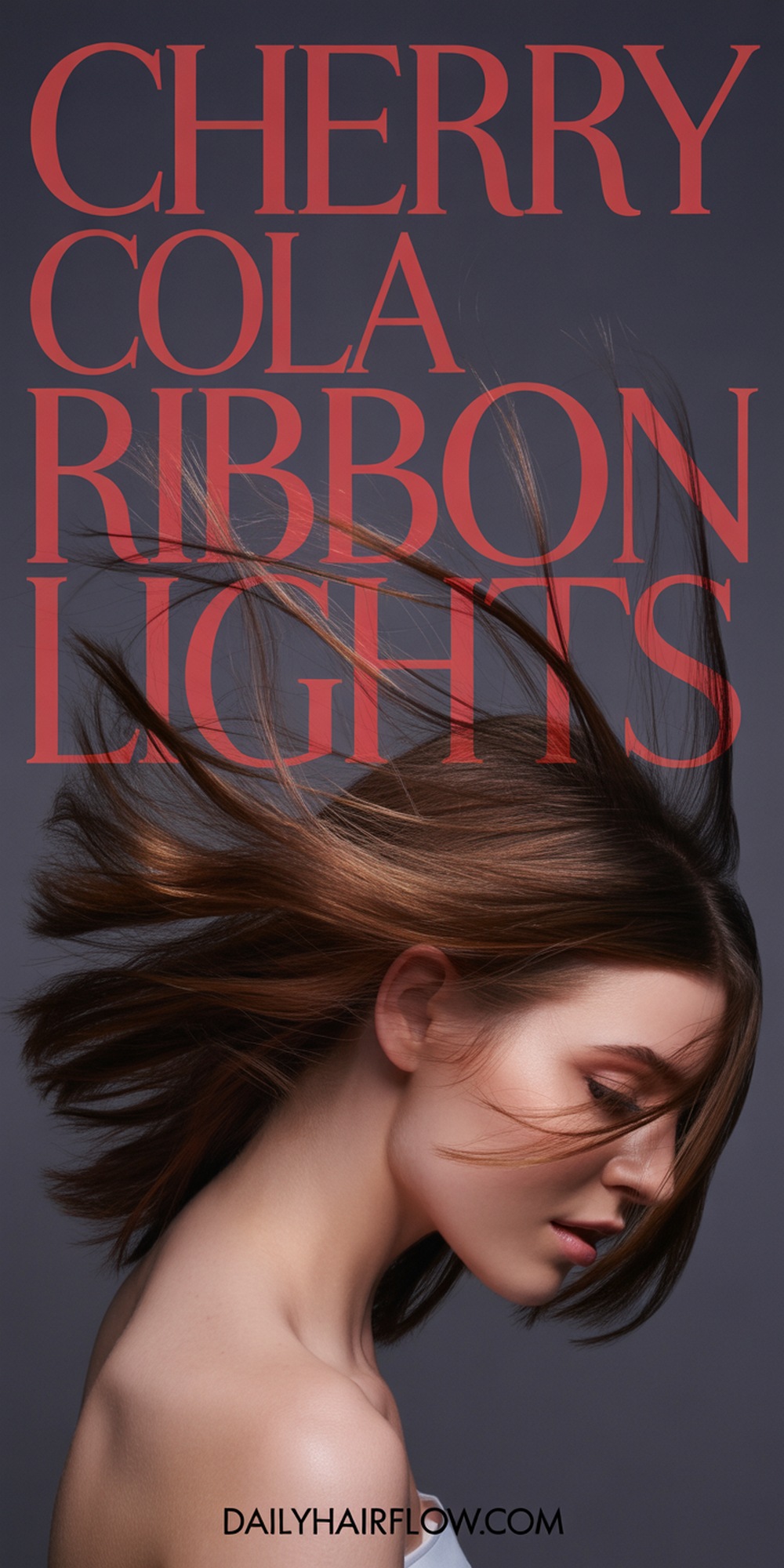 Cherry Cola Ribbon Lights